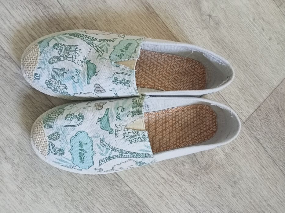 Мокасины женские летние
