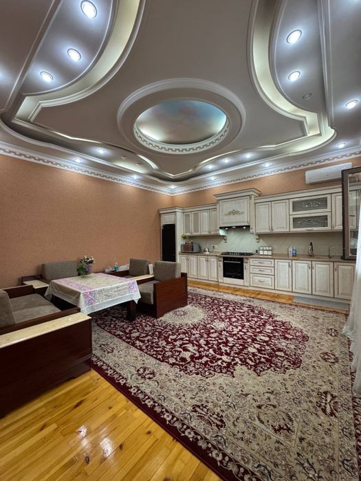 Назарбек Пушкин  8-мактабдан чапка  (Зангиота тумани)  8 сотих 7 хона