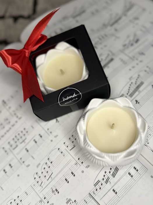 Lumânare parfumată lotus