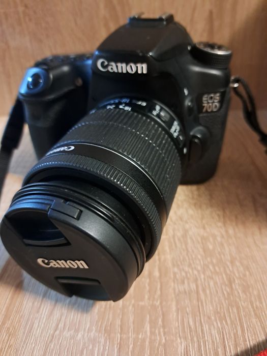 Canon Eos 70D 18-55
