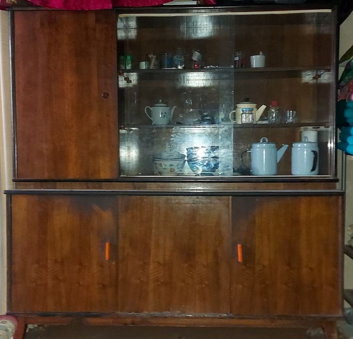 Сервант советского производства