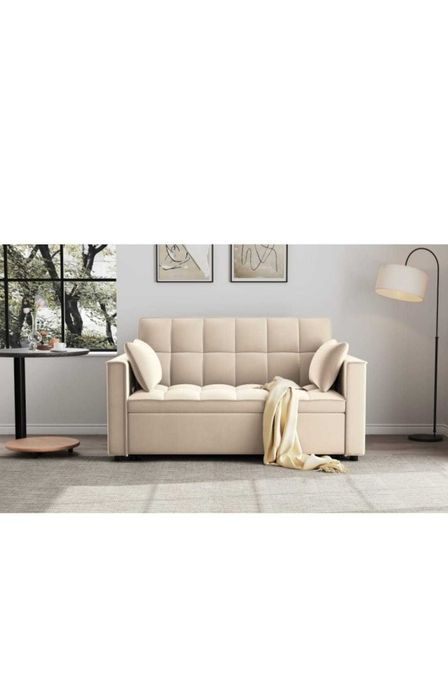 Canapea extensibila 2 locuri 140x77x85 cm