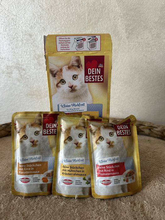 Hrana umeda marca DM