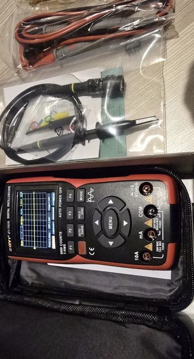 Osciloscop digital,multimetru ZT 702S