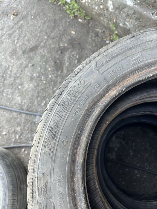 R14 4шт летние шины