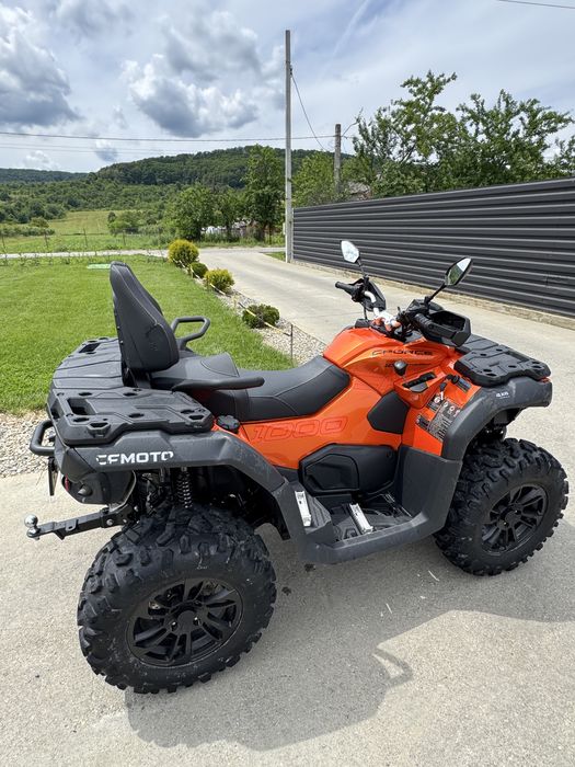 Vând ATV CF MOTO X10, EPS Touring , EURO 5, An 2025, Garanție 4 ani.