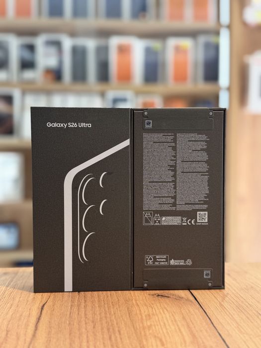 Samsung Galaxy S26 Ultra 512Gb Black/Nou/Garantie 24 luni @atsgsm.ro