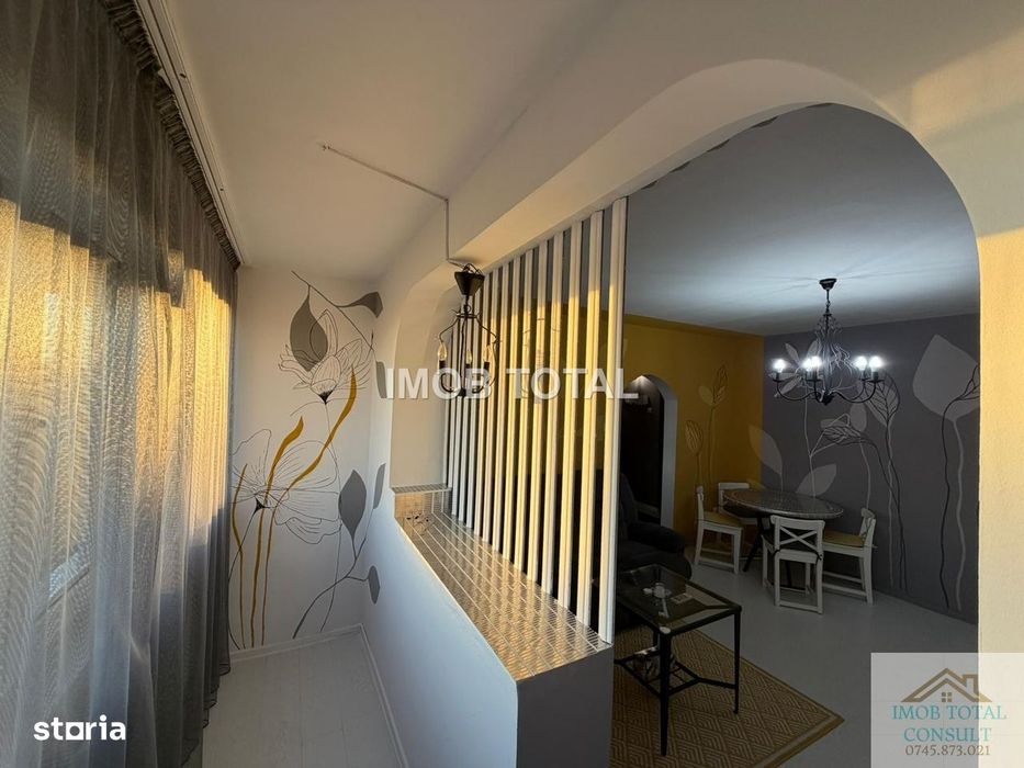 Apartament 2 camere Craiovei, renovat total, mobilat/utilat