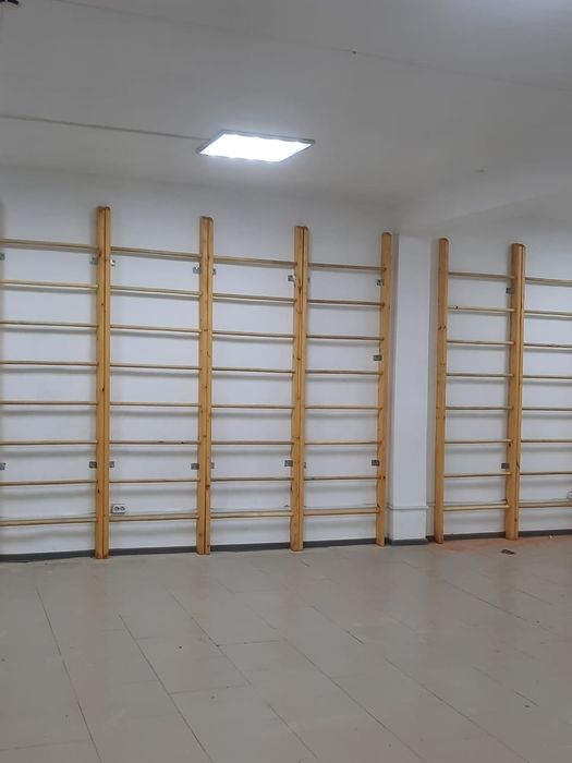 Шведские стенки из дерева