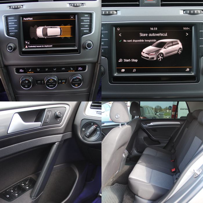 Volkswagen Golf 2016 1.4 TSI 125CP DSG EURO 6