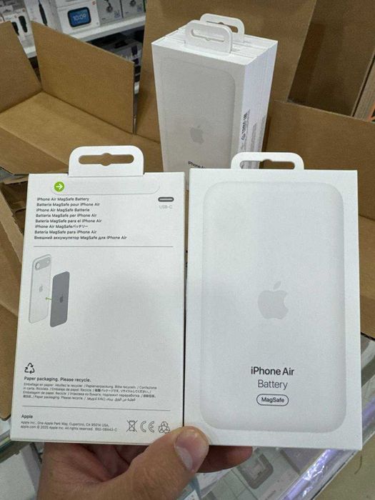 iPhone Air MagSafe Battery — Компактный Powerbank. Есть доставка