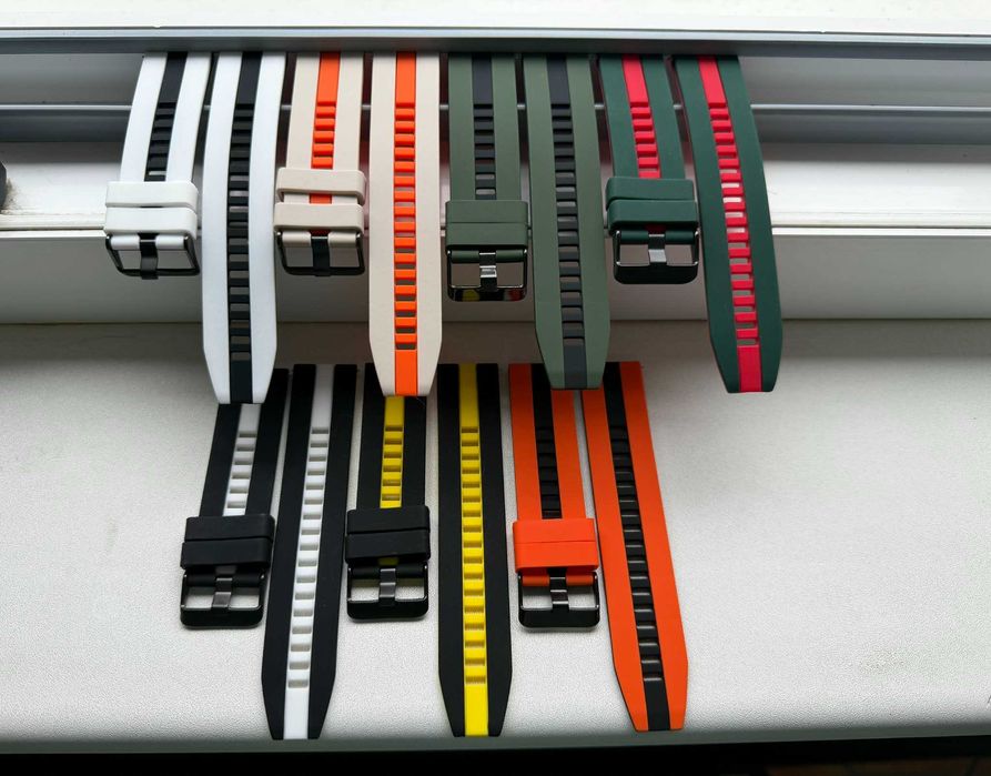 Curea silicon Huawei Watch GT,GT2,GT3,GT4,GT5,GT6(46mm) 22mm