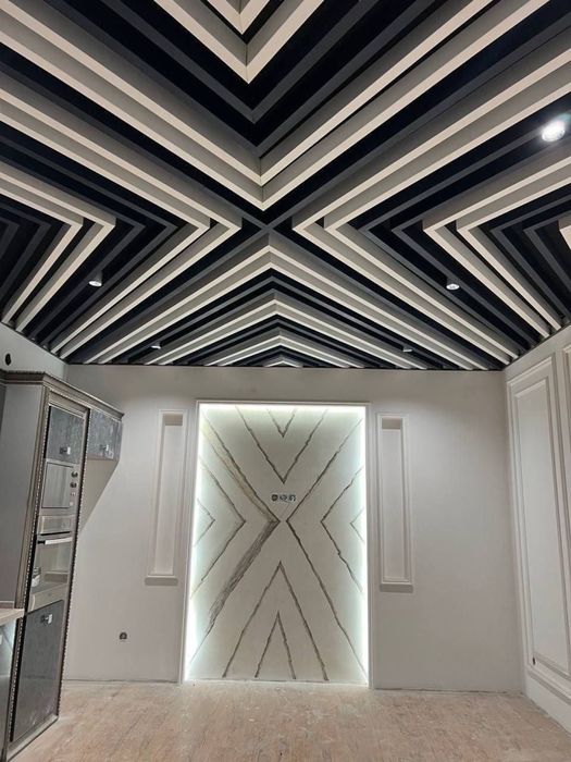 Реечные потолки | Грильято | Армстронг | Grilyato | Reechniy | Reyka