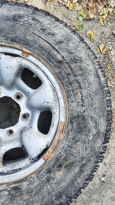 Запаска, диск, покрышка