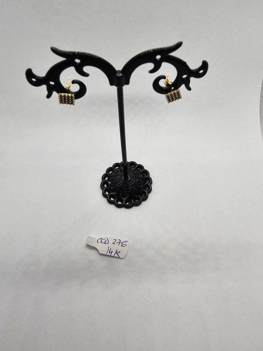 Vand cercei din aur 14 k 1.1 g cod 276