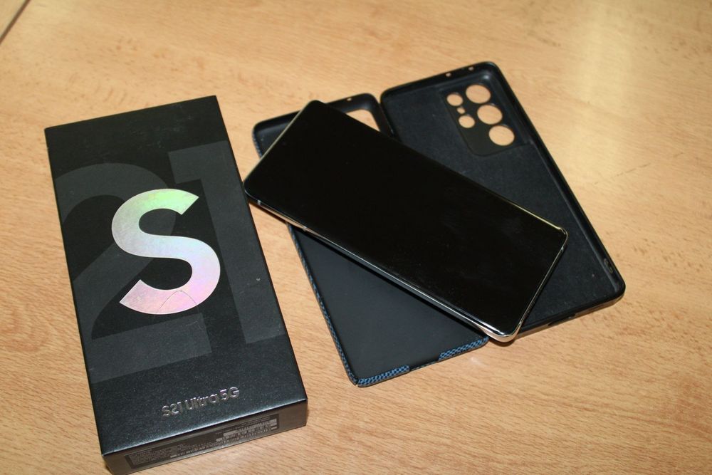 Samsung s21 ultra 12/256 Vietnam