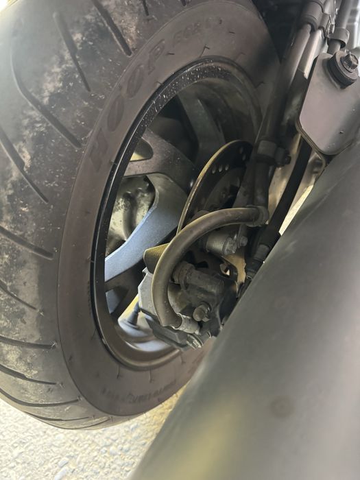 Макси Скутер Suzuki Sky Wave