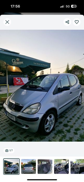 MERCEDES-BENZ A-Class 2002 — imagine 2