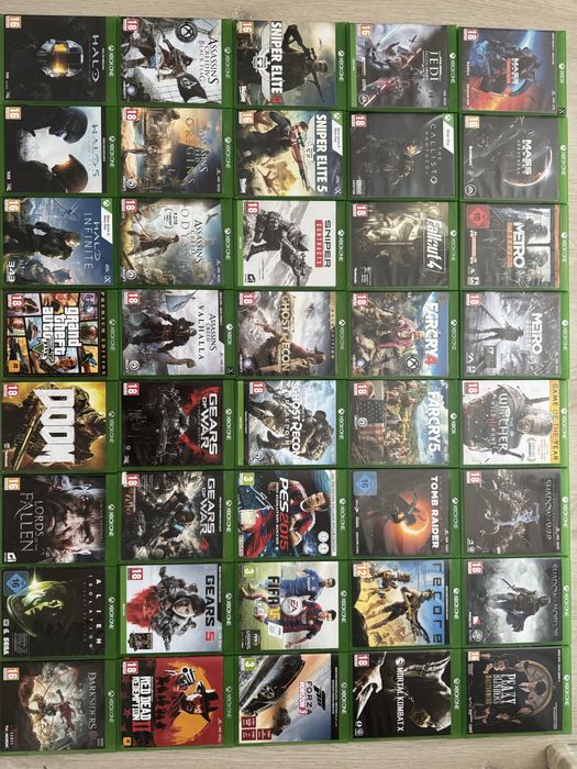 Vand colectie Jocuri pentru xbox one