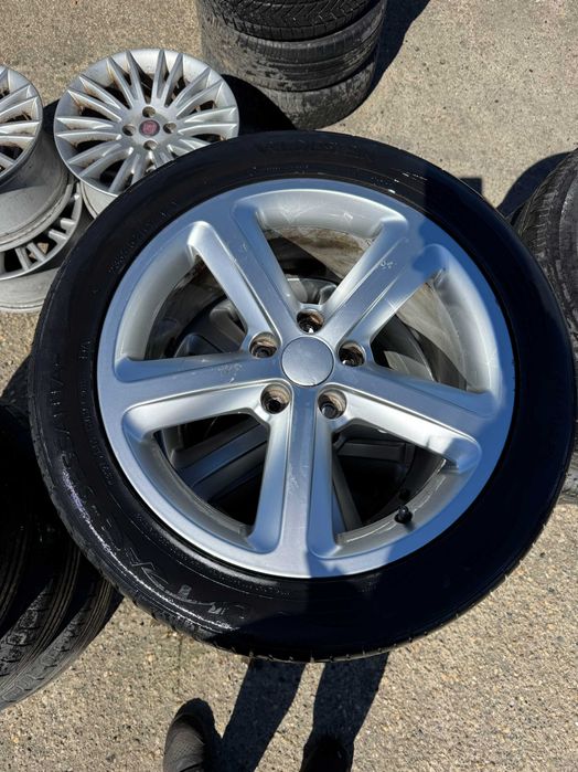 Set Jante Cu Anvelope Audi S-Line 5x112 235/45 R17 VARA