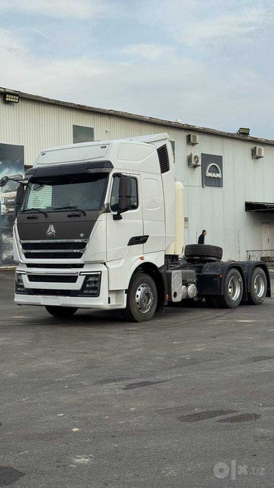 Tyagach Howo T9H 6x4!