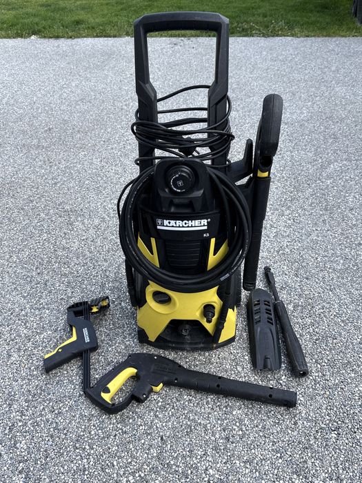 Aparat de spalat cu presiune Karcher K5