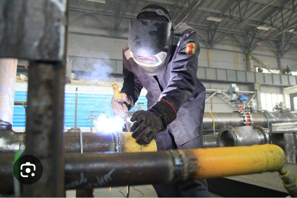 Сварщик-сантехник