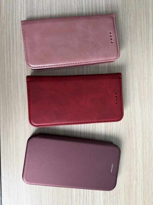 Husa Tip Carte iPhone 7/8/SE + GRATIS Huse si Folii