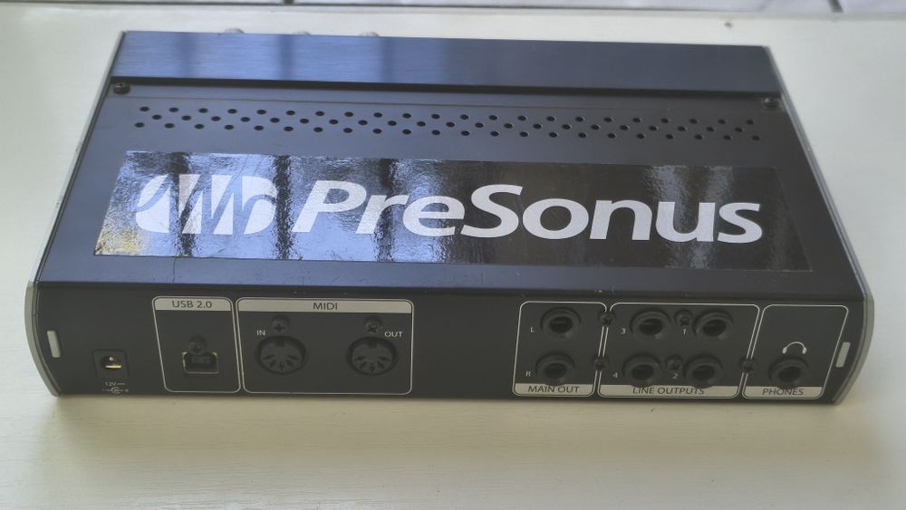 Interfață audio Presonus AudioBox 44vsl