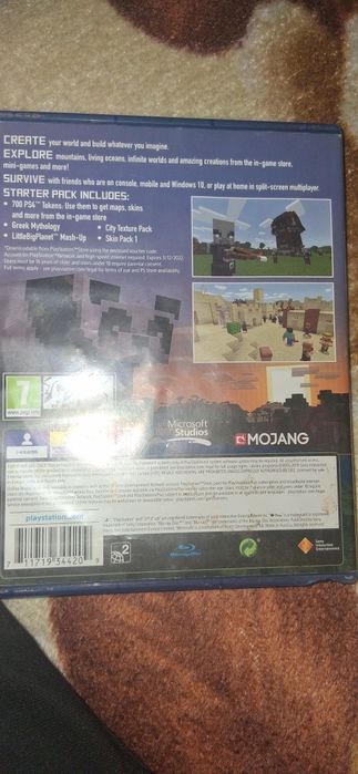 Vând minecraft ps4
