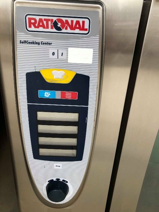 Конвектомат Rational SCC 102-20 Тави! Чисто Нов! БГ Меню!