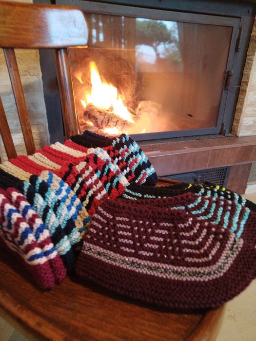 Един по различен Коледен подаръкТопли терлички