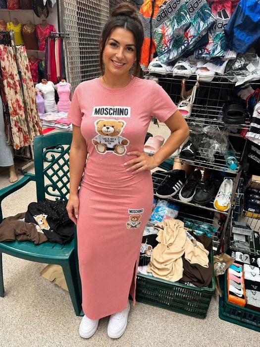 Compleu  dama tricou fudta lunga