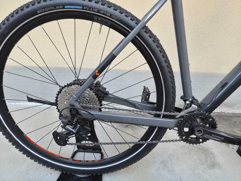 CUBE Race ONE – 2022г. 2x12, размер XL, 29"