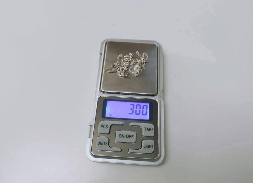 Vechi colier/lant din argint de 925