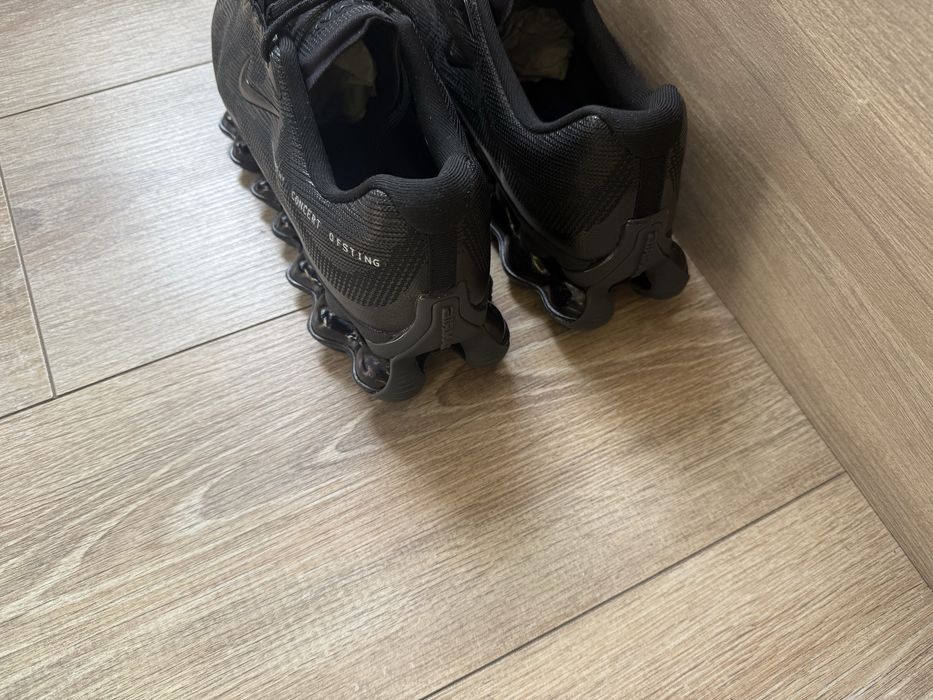 Nike Air Max Liquid The Fragment Black