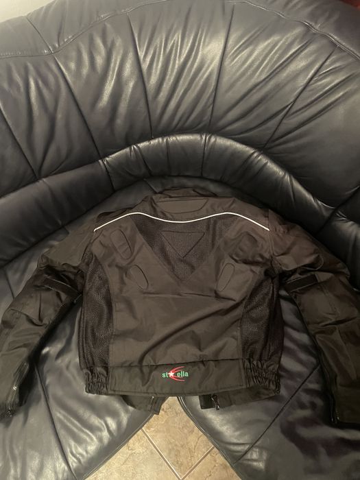 Geaca moto dama Stella sports