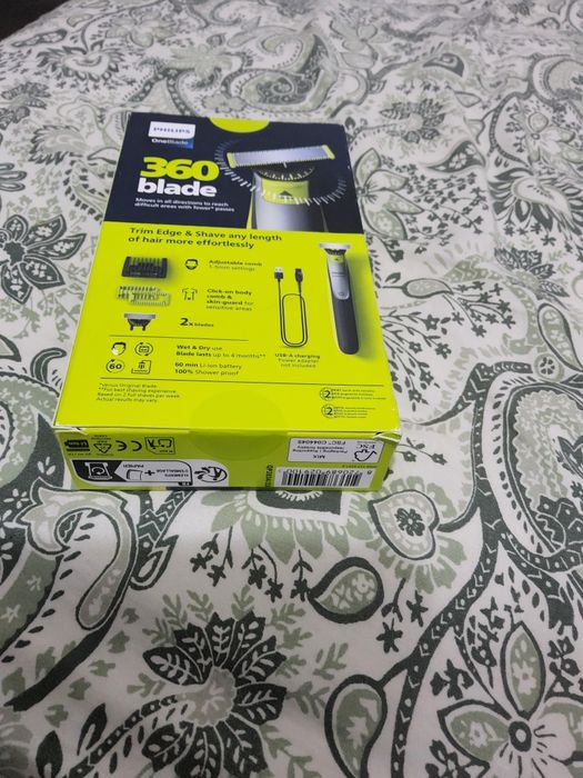 One Blade philips 5+1 si 2 lame