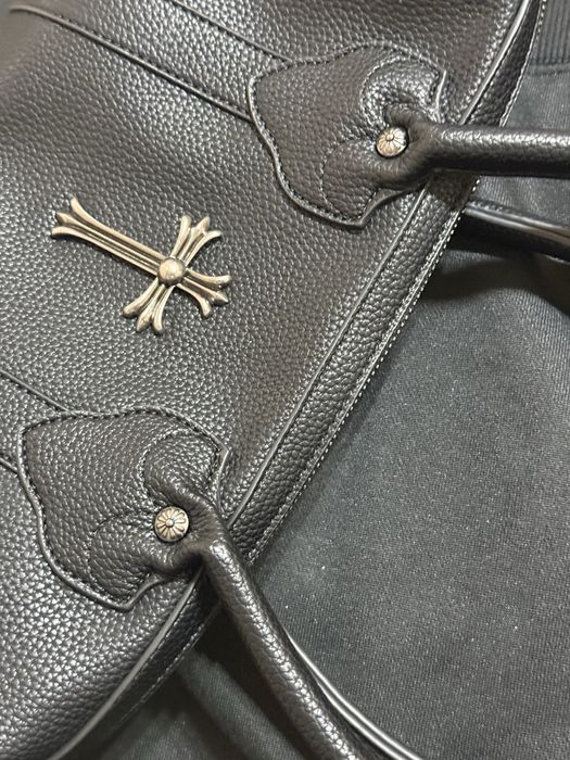 Geanta Piele Chrome Hearts neagra Noua