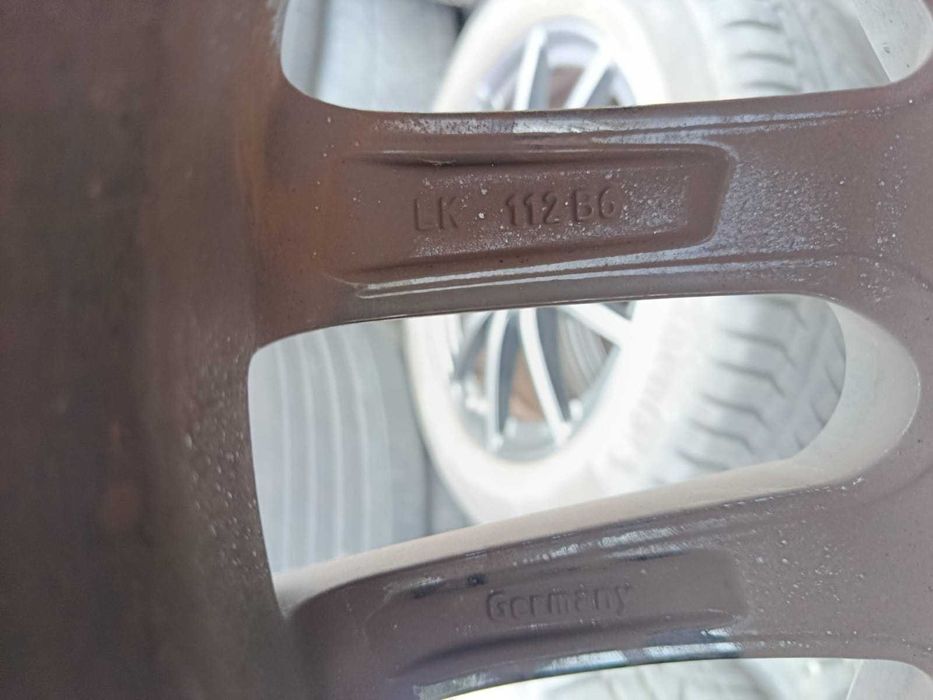 Jante Roti Audi A6 Cauciucuri Iarna 225 55 18 5x112