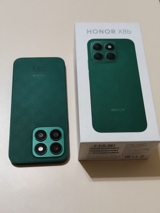 Honor X8b 256 gb Ram 8