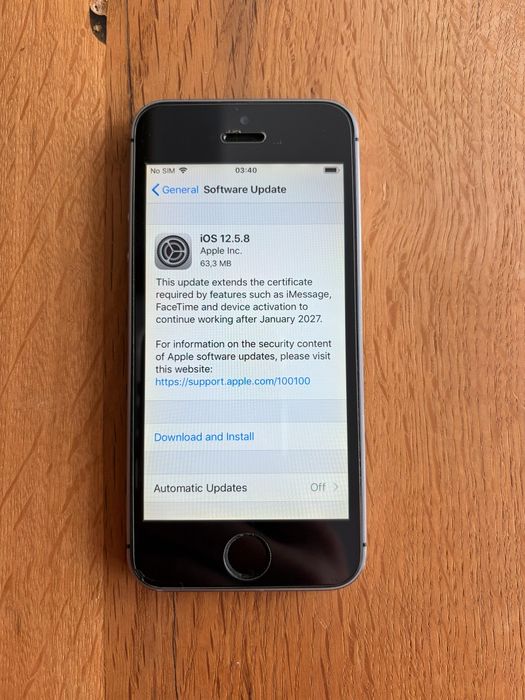 iPhone 5S 16 GB stare foarte buna