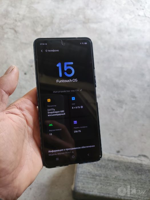 Vivo Y36 8/256 sotiladi