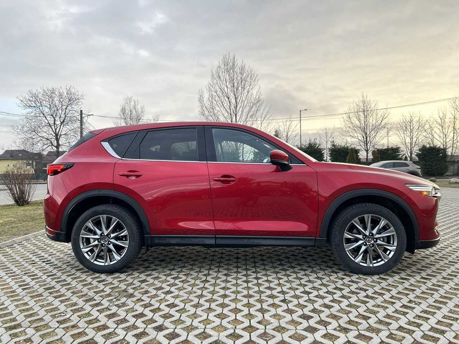 Mazda CX5 Turbo Signature
