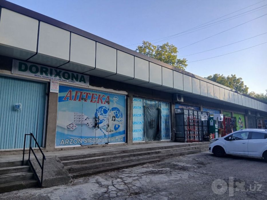 Аренда помещений в Чирчике 60 кв.м: магазин, аптека, офис, цех, 8 мкр