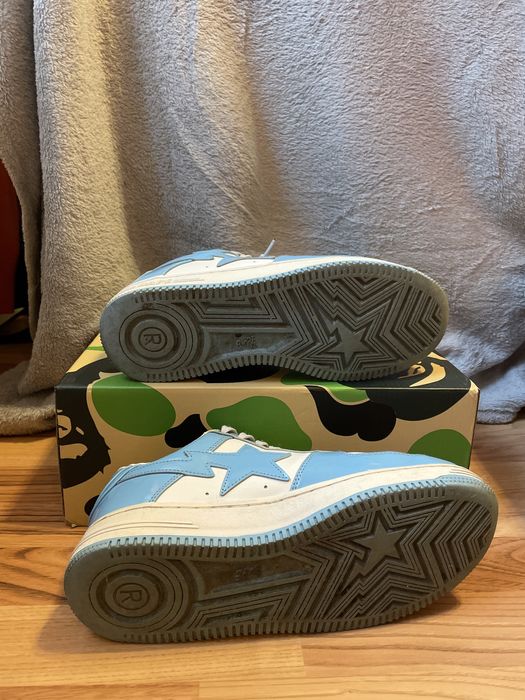 Adidasi Bape Sta Low Blue