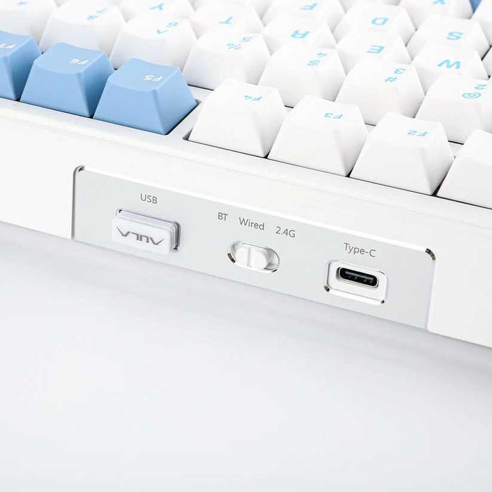 Клавиатура AULA F99 механична безжична RGB
