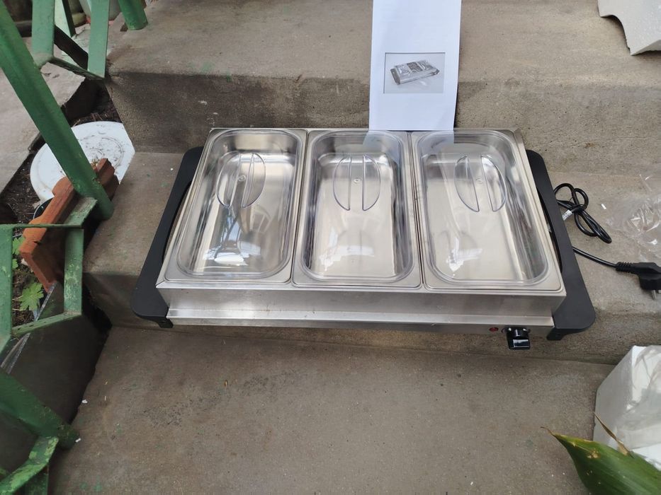 Сухо бен мари, топла витрина