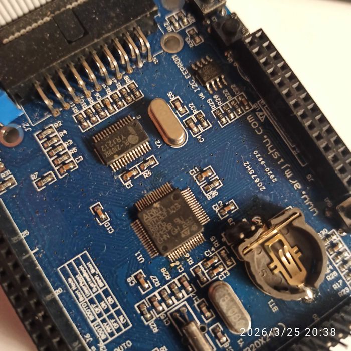 J-link interfata programare arm cortex cu display touch