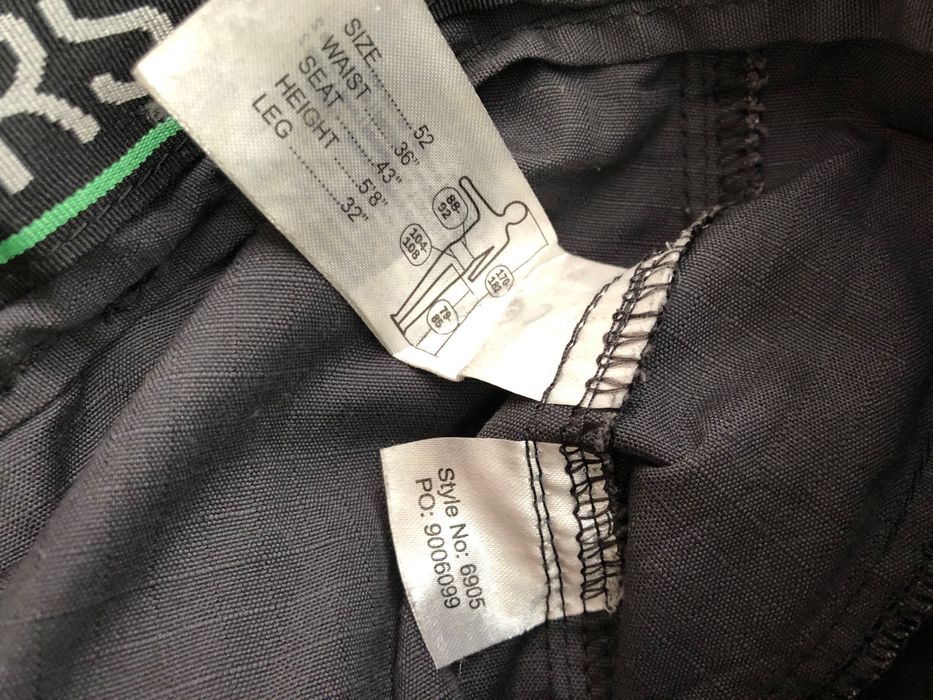 Snickers, Kansas, Engelbert Strauss работни къси панталони